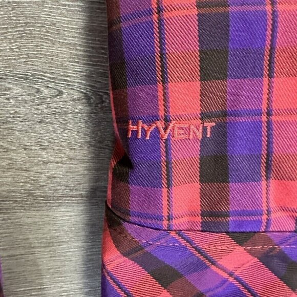 The North Face Jacket Size XS Cryptic Recco HyVent Plaid Ski Board Coat - Picture 6 of 10